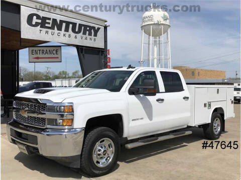 2019 Chevrolet Silverado 2500HD for sale at CENTURY TRUCKS & VANS in Grand Prairie TX