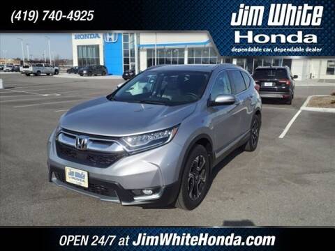 2017 Honda CR-V for sale at The Credit Miracle Network Team at Jim White Honda in Maumee OH