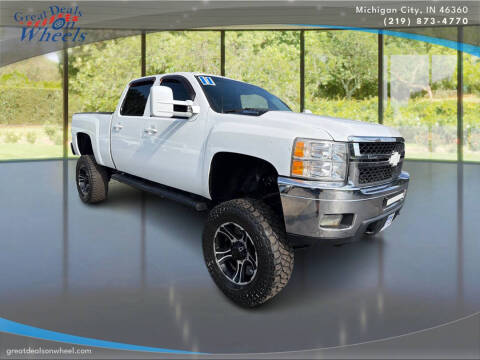 2011 Chevrolet Silverado 2500HD