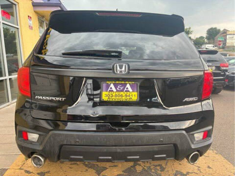 2022 Honda Passport EX-L