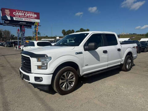 2016 Ford F-150 XLT