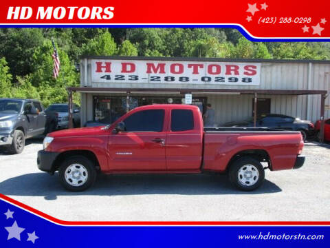 2008 Toyota Tacoma for sale at HD MOTORS in Kingsport TN