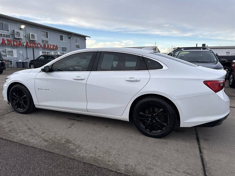 2018 Chevrolet Malibu LT