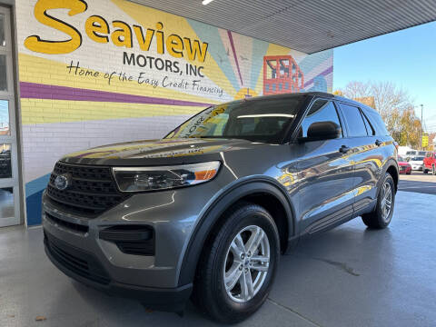 2023 Ford Explorer for sale at Seaview Motors Inc in Stratford CT