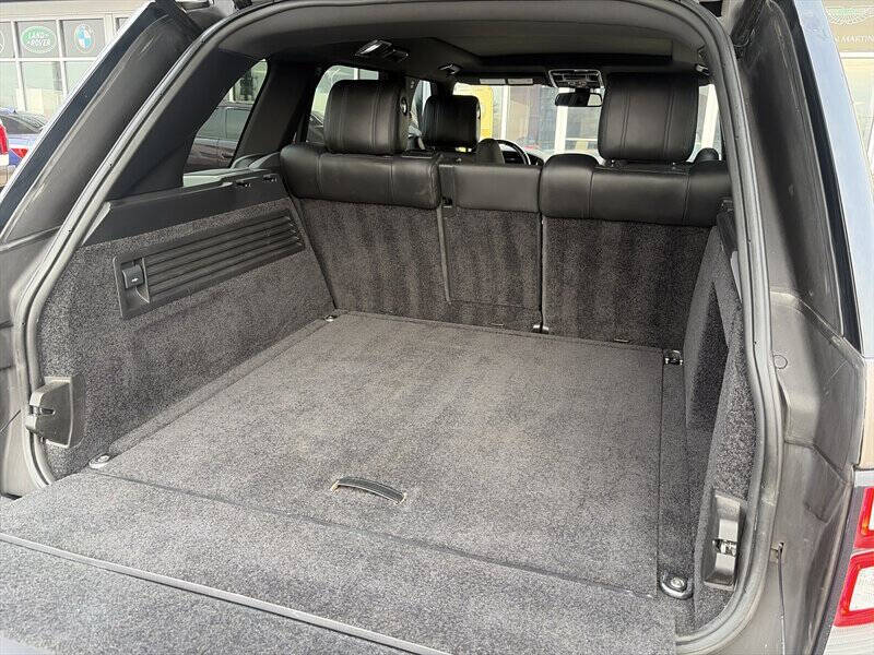 2016 Land Rover Range Rover Supercharged