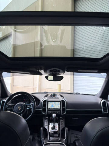 2016 Porsche Cayenne