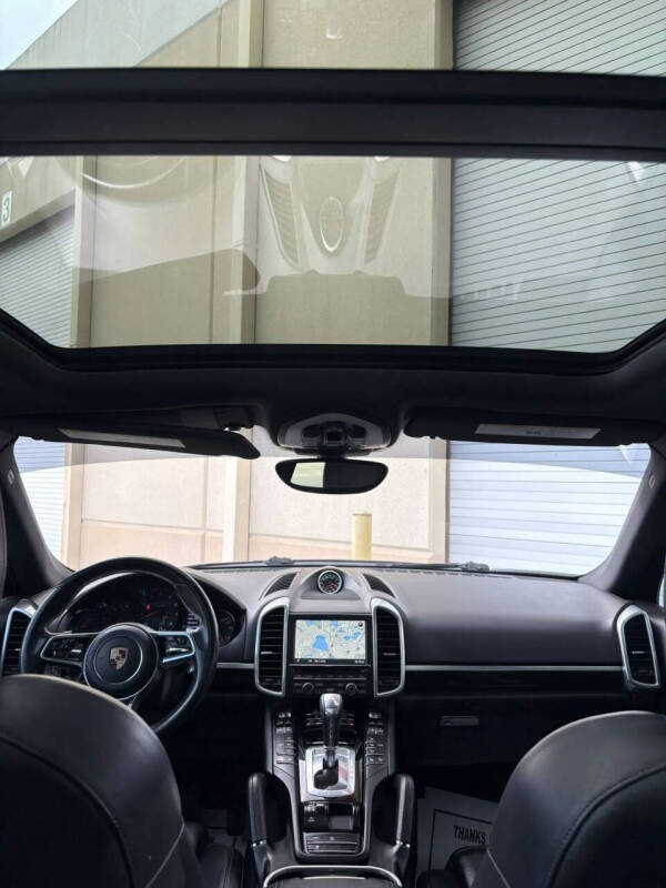 2016 Porsche Cayenne