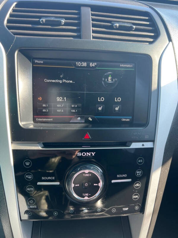 2012 Ford Explorer Limited