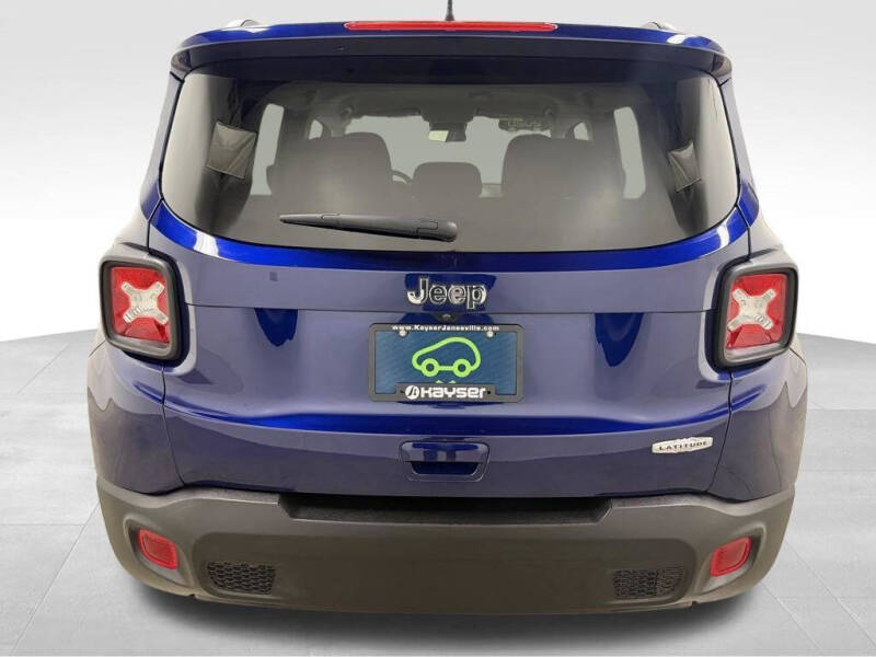 2020 Jeep Renegade Latitude