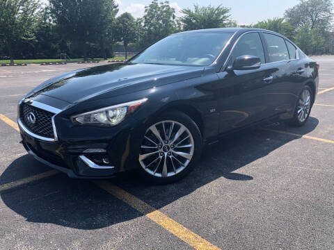2018 Infiniti Q50 for sale at Car Stars in Elmhurst IL