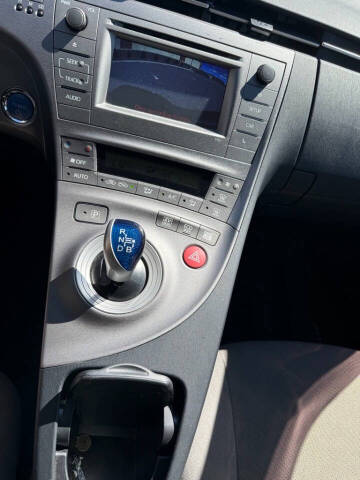 2015 Toyota Prius Four