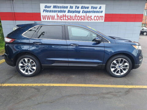 2017 Ford Edge Titanium
