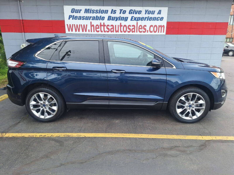 2017 Ford Edge Titanium