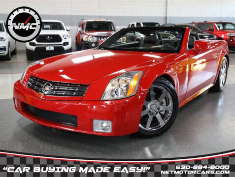 2007 Cadillac XLR Passion Red Limited Edition