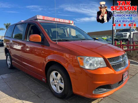 2011 Dodge Grand Caravan for sale at CARCO OF POWAY in Poway CA