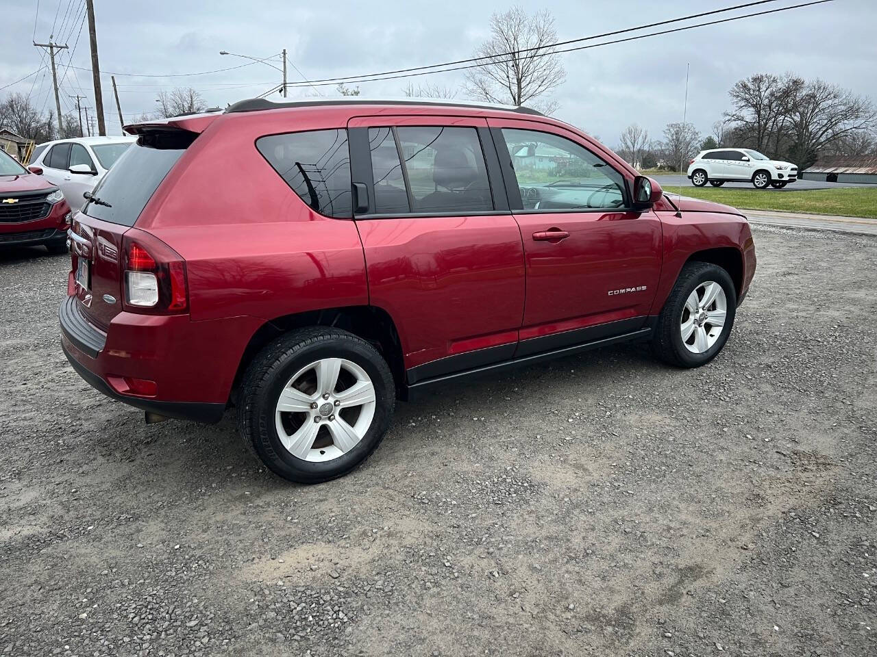 2016 Jeep Compass for sale at Dustin & Jared Gosser Auto Sales, LLC in Russell Springs, KY