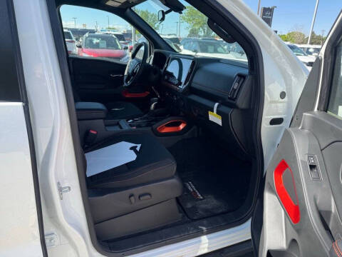 2025 Nissan Frontier