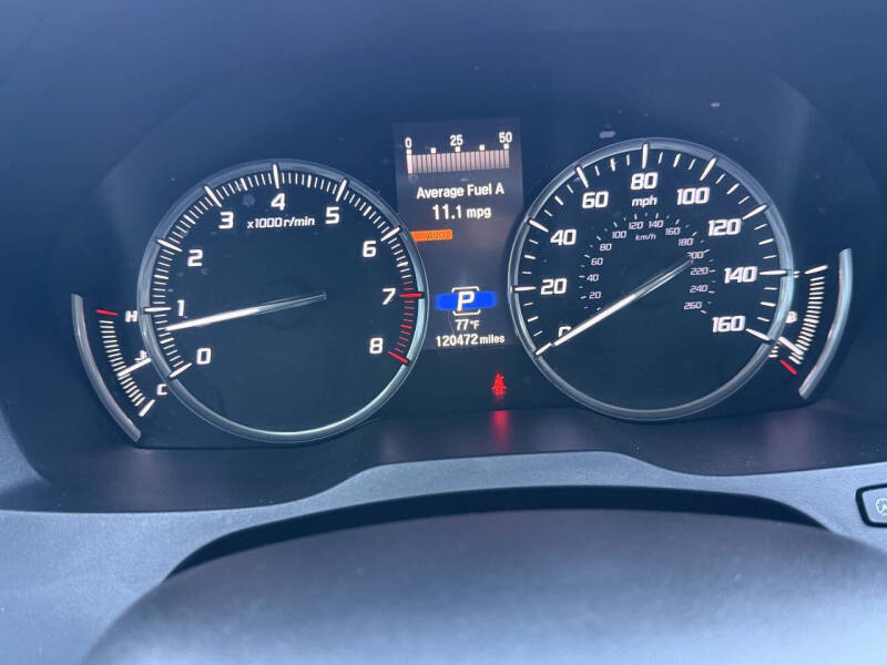 2017 Acura MDX SH-AWD w/Tech