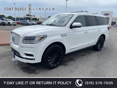 2021 Lincoln Navigator for sale at Fort Dodge Ford Lincoln Toyota in Fort Dodge IA