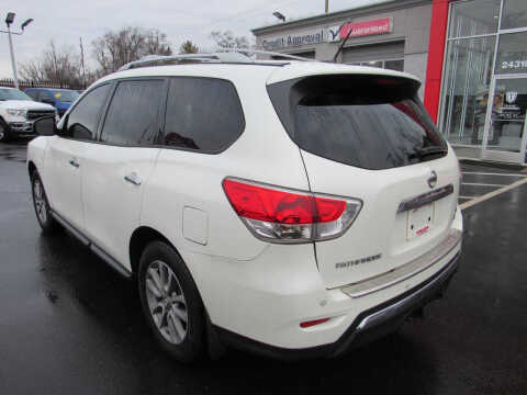 2015 Nissan Pathfinder