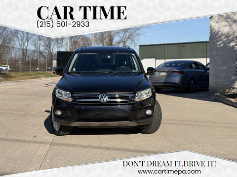 2013 Volkswagen Tiguan SE 4Motion