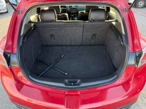 2013 Mazda MAZDASPEED3 Touring