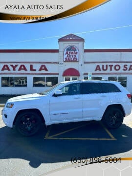 2014 Jeep Grand Cherokee for sale at Ayala Auto Sales in Aurora IL