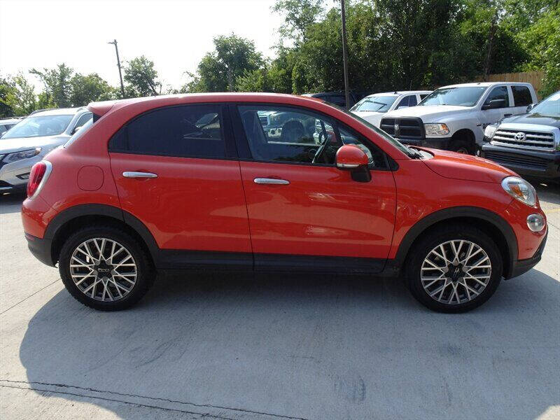 2016 FIAT 500X Trekking