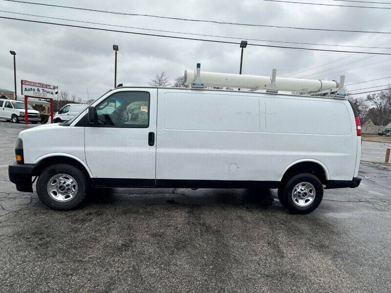 2019 GMC Savana for sale at Groesbeck TRUCK SALES LLC in Mount Clemens MI