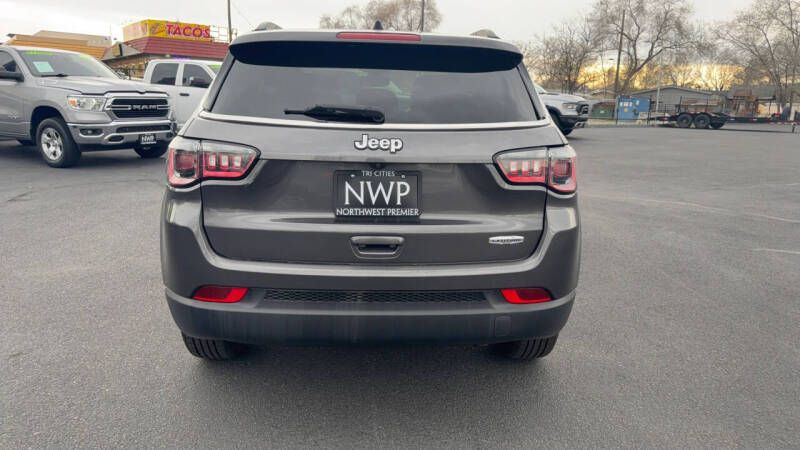 2021 Jeep Compass Latitude