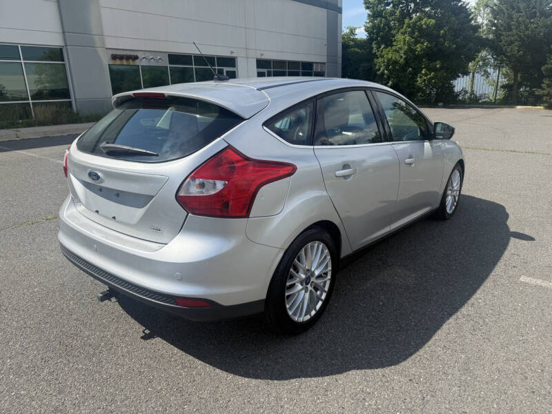 2012 Ford Focus SEL