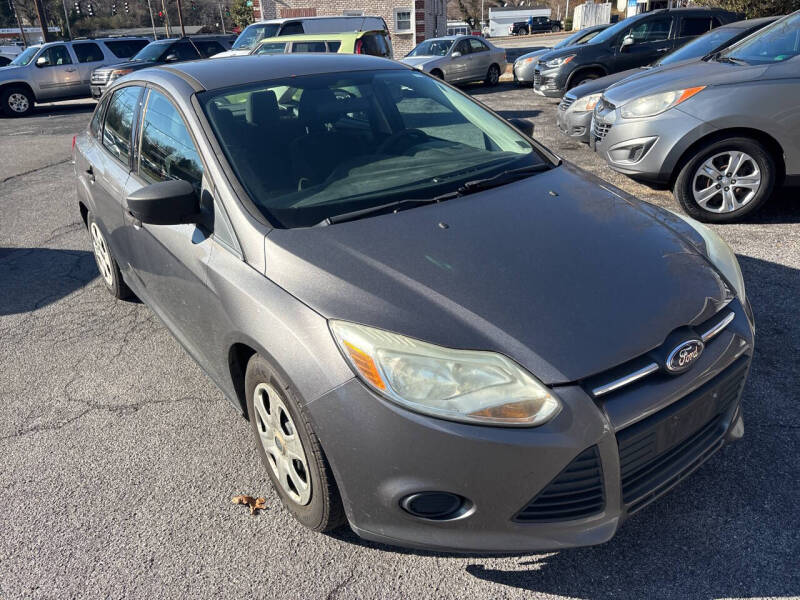 2012 Ford Focus S