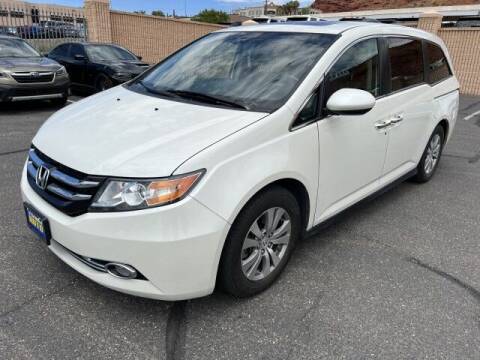 2016 Honda Odyssey for sale at St George Auto Gallery in Saint George UT