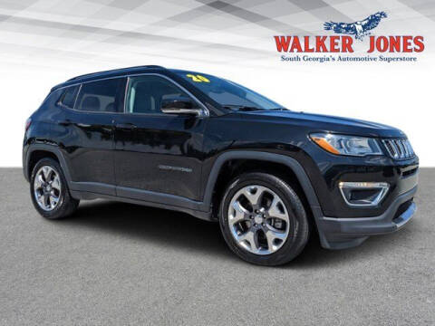 2020 Jeep Compass for sale at Walker Jones Automotive Superstore in Waycross GA