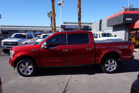 2019 Ford F-150 Platinum