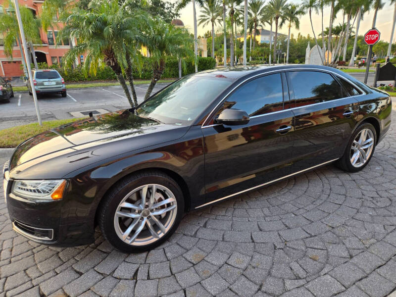 2015 Audi A8 L 3.0 quattro TDI