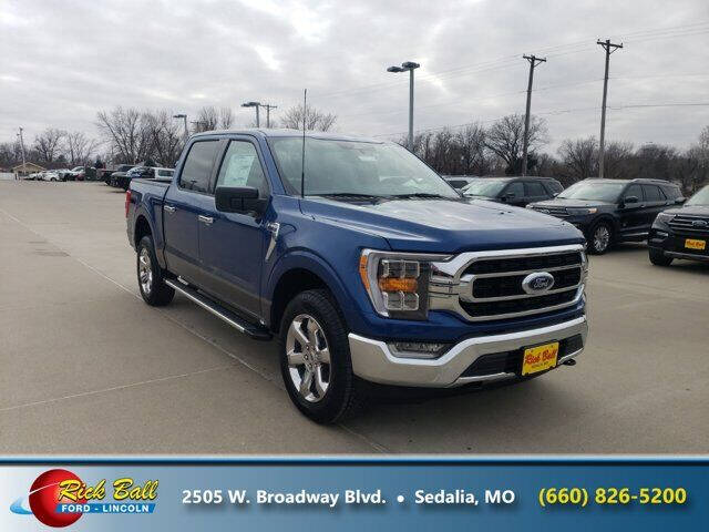 2023 Ford F-150 for sale at RICK BALL FORD in Sedalia MO