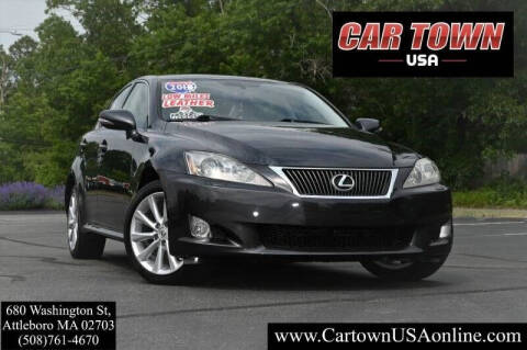 2011 Lexus IS 250 for sale at Car Town USA in Attleboro MA