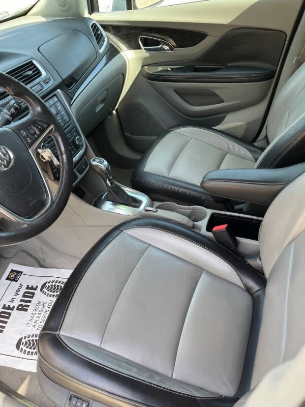 2014 Buick Encore Leather