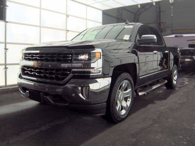 2018 Chevrolet Silverado 1500