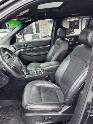 2016 Ford Explorer Limited