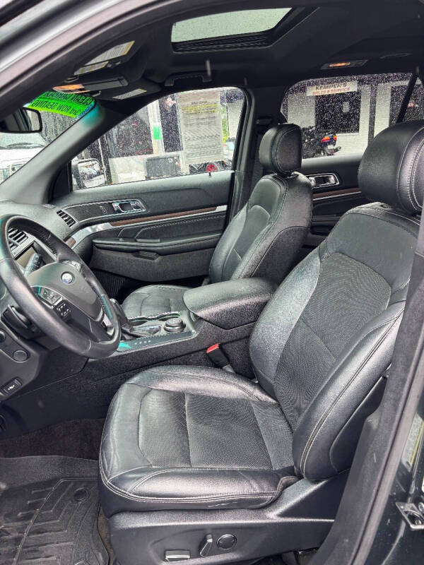 2016 Ford Explorer Limited
