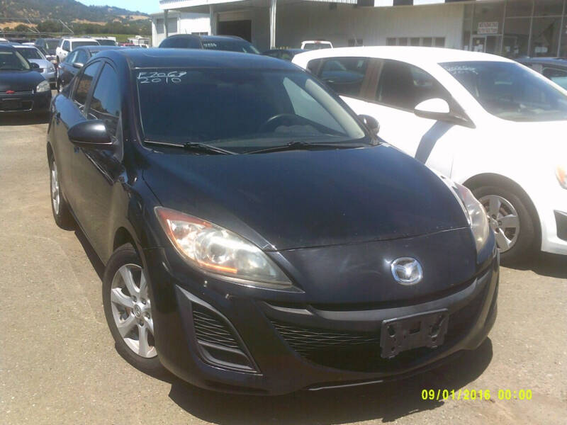 2010 Mazda MAZDA3 for sale at Mendocino Auto Auction in Ukiah CA