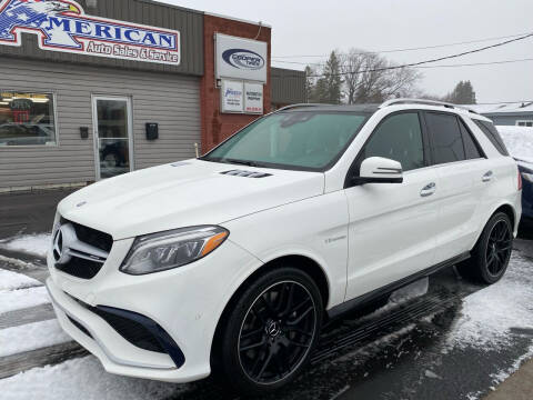 2016 Mercedes-Benz GLE for sale at AMERICAN AUTO SALES AND SERVICE in Marshfield WI