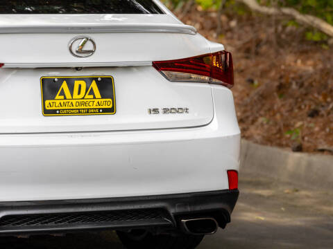 2017 Lexus IS 200t