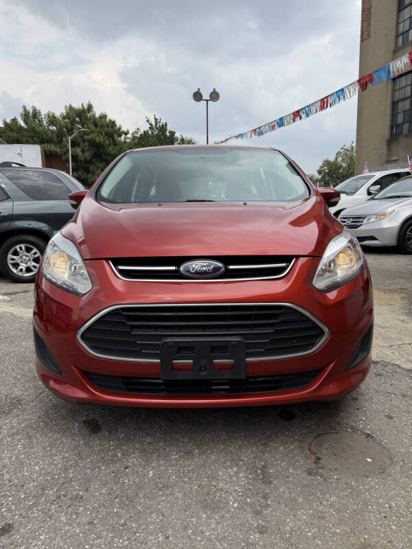 2018 Ford C-MAX Hybrid SE