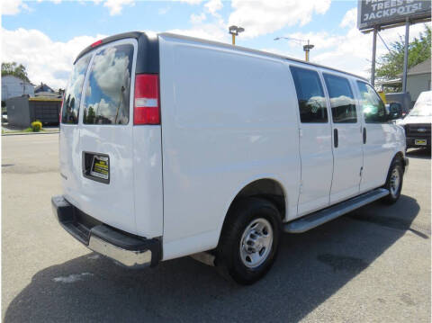 2018 Chevrolet Express 2500