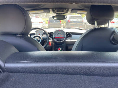 2013 MINI Coupe Cooper