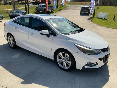 2017 Chevrolet Cruze Premier Auto