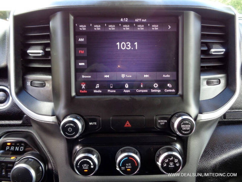 2020 RAM 1500 Big Horn